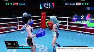 OLYMPIC GAMES TOKYO 2020™ - Women's Boxing - Japan vs. Switzerland 5 (Knockout) screenshot 5
