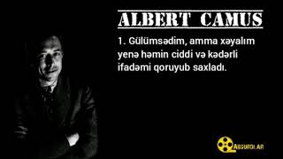 Ədəbiyyat - Albert Camus 10 Sitat