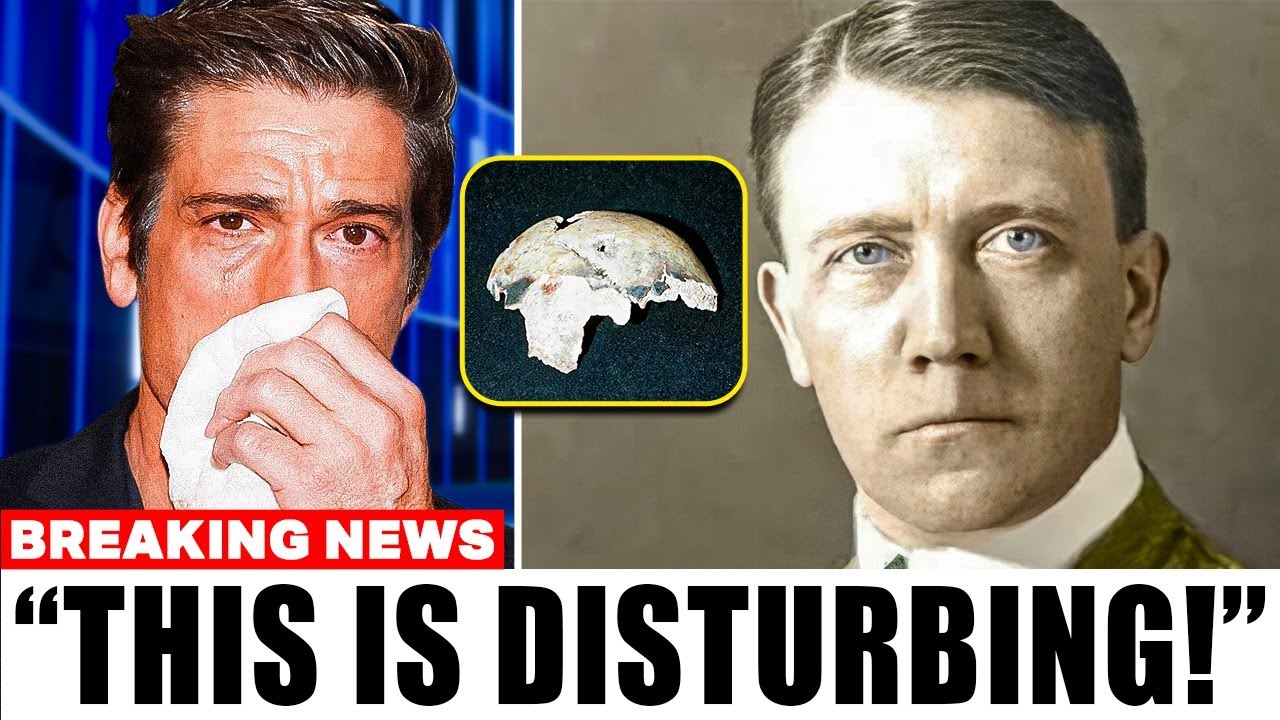 Shocking Discovery! DNA Test Reveals Hitler's Famous Skull… Wasn't His