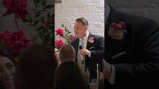 Groom waited 11 years to confess this... 😱