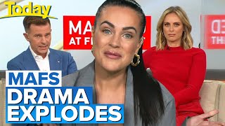 "You're a narcissist!" MAFS' Bronte and Harrison hit breaking point | Today Show Australia