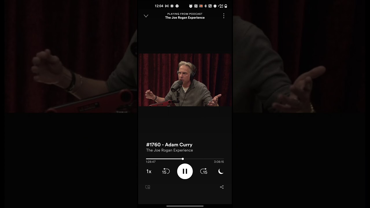 Joe & Adam discuss crypto (JRE