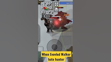 When Evovled Walkers hate hunter, but the hunter still loves you.  #Johnathanthegamer #BShorts