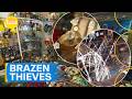 Brazen thieves steal $50K worth of jewellery | Today Show Australia
