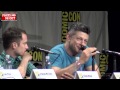 Andy Serkis Gollum Voice at The Hobbit 3 Comic Con Panel