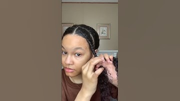 Easy Flat Twist Tutorial #hairtutorial #naturalhairproducts