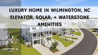 Luxury Home for Sale in Wilmington, NC | Elevator, Solar Waterstone Amenities Luxury Home for Sale in Wilmington, NC | Elevator, Solar Waterstone Amenities
