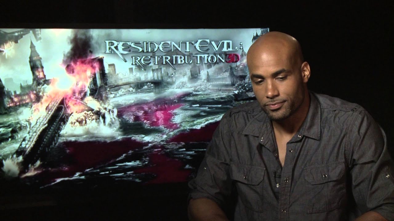 Resident Evil: Retribution (2012) Exclusive Interview: Boris Kodjoe (HD)