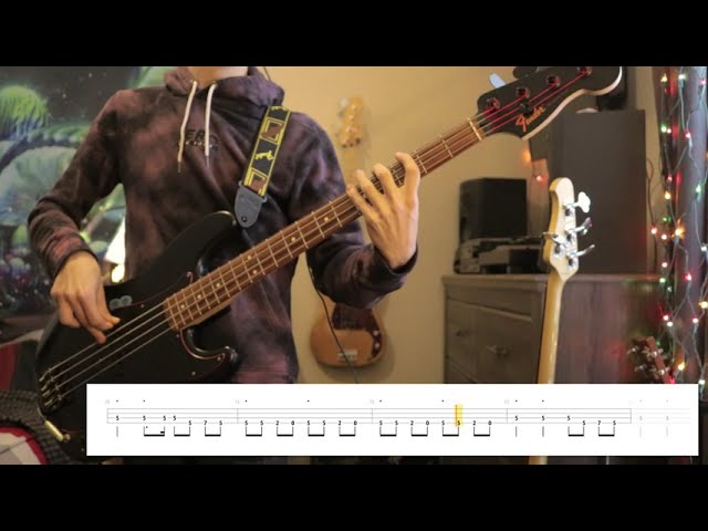 Queen - A Kind Of Magic (Bass Cover WITH ACCURATE PLAY ALONG TABS) class=