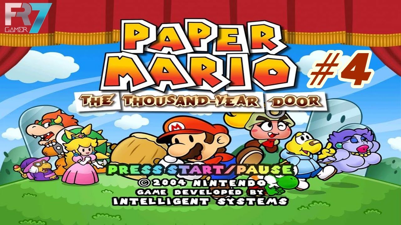 The thousand year door. Paper Mario: the Thousand-year Door. Paper Mario: the Thousand-year Door Map. Thousand year Door Longplay.