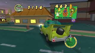 Simpsons Hit And Run Playthrough Part 5 - Evil Cola