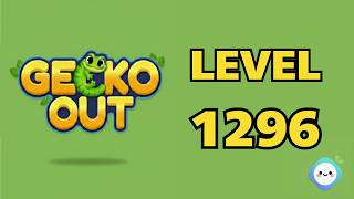 Gecko Out level 1296 Walkthrough & Solution