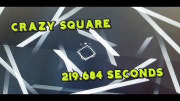 Open Hexagon - Crazy Square - 219.684 Seconds