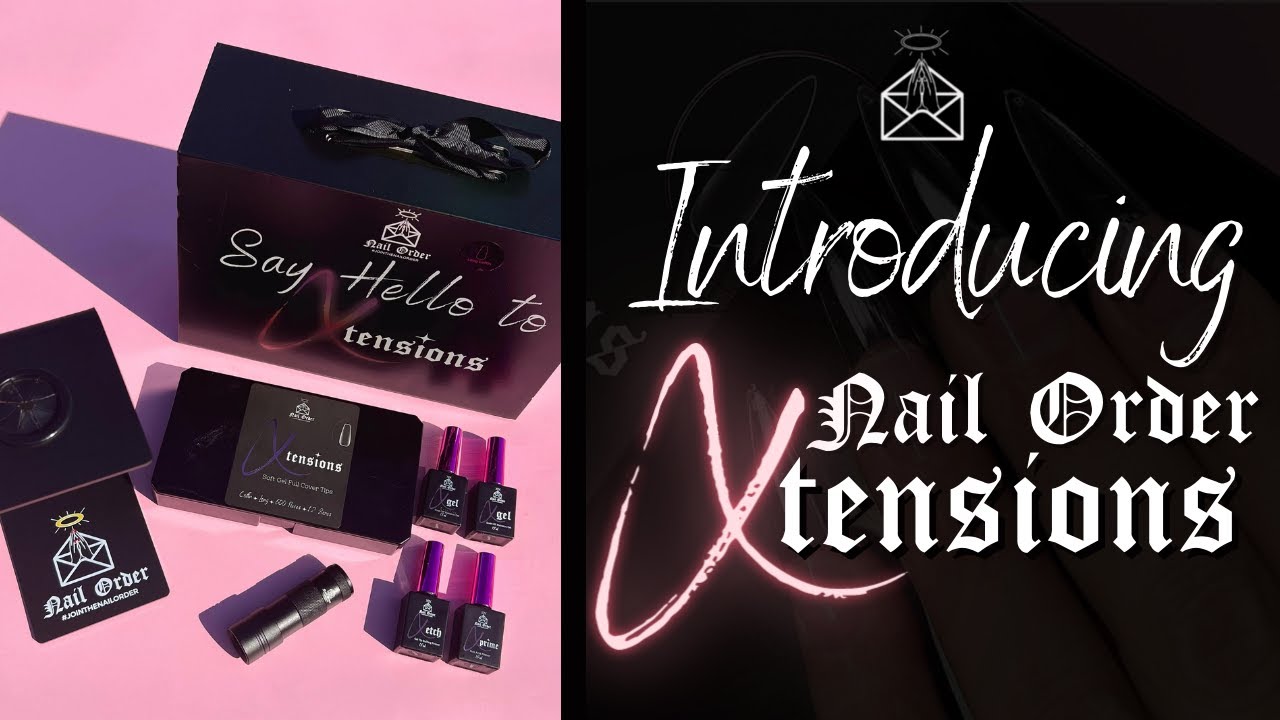 Introducing Xtensions Full Cover Tip System from Nail Order