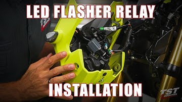 How to install an LED Flasher Relay on a 2017+ Honda Grom by TST Industries