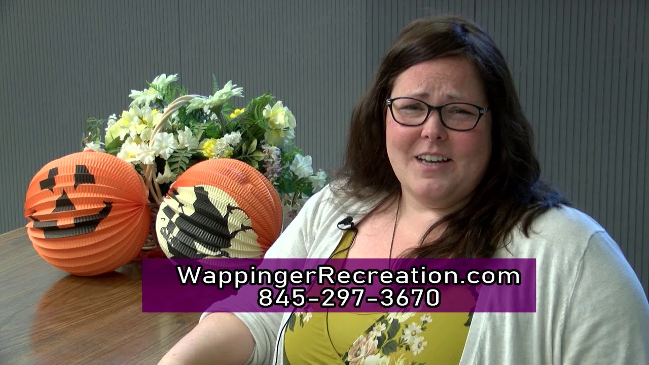Town of Wappinger Recreation and Senior Talk with Jessica Fulton