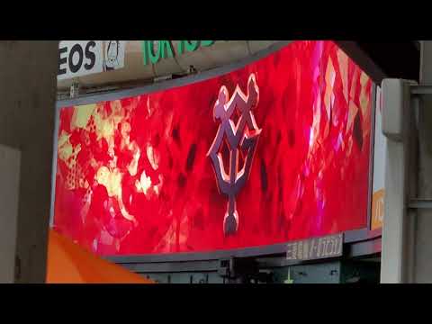 2019 05 11　東京ドーム　巨人　スタメン発表