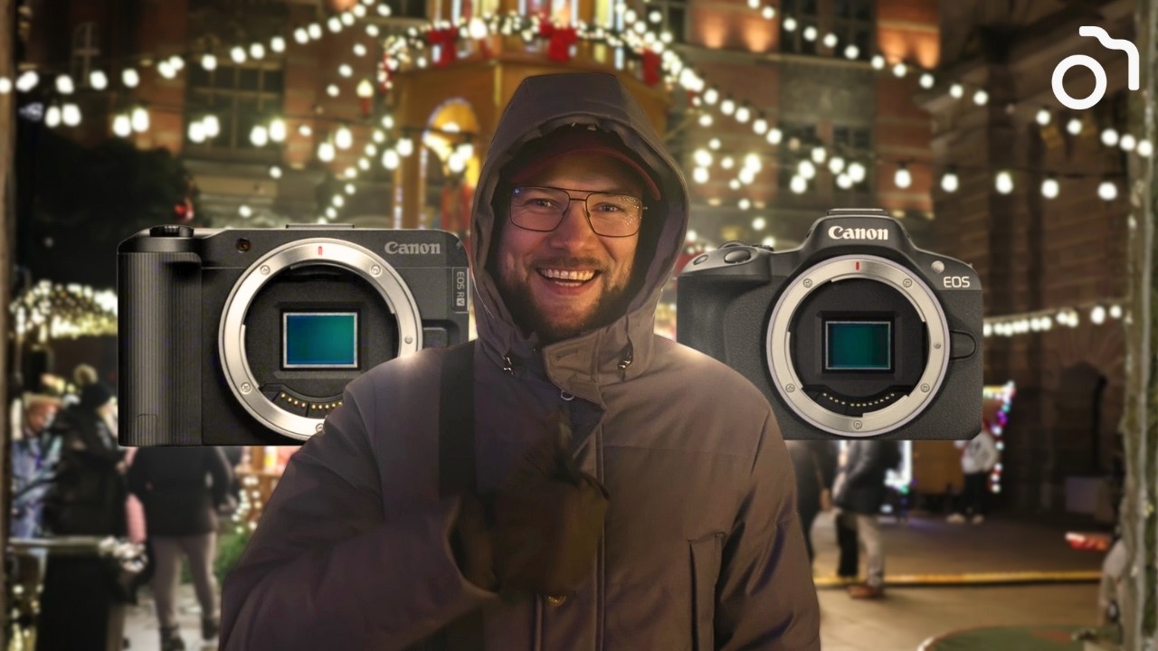 Czym różnią się Canon EOS R50 od R50V?