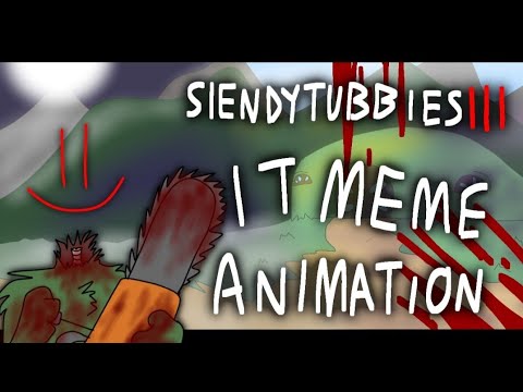 (OLD) [BLOOD AND FLASHING LIGHTS WARNING] It || animation meme || slendytubbies 3 FlipaClip