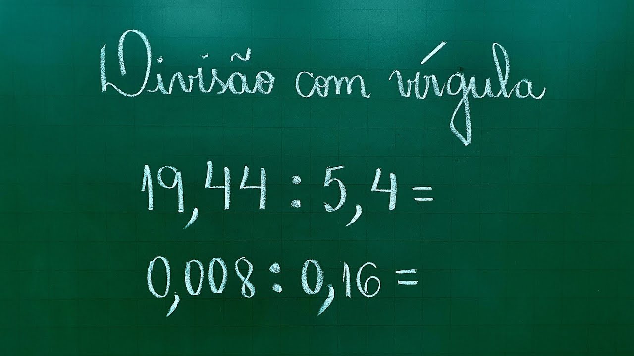 Se liga no bizu em divisão de números decimais #aula #matematica