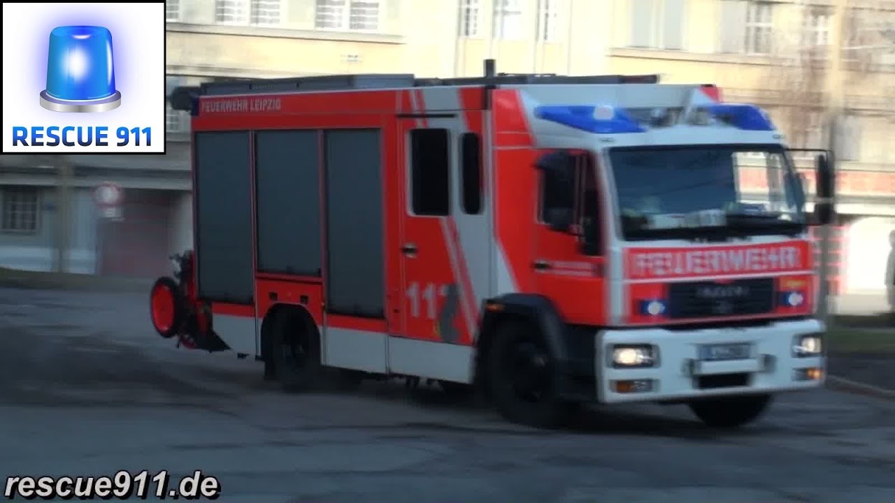 Feuerwehr, Rettungsdienst, Polizei - Einsatzfahrzeuge Leipzig