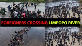 Shocking; Large Group Of Illegal Foreigners Arrested