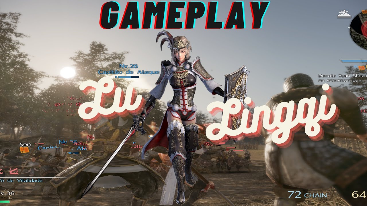 DYNASTY WARRIORS 9 COMPLETE EDITION Lu Lingqi / Gameplay YouTube