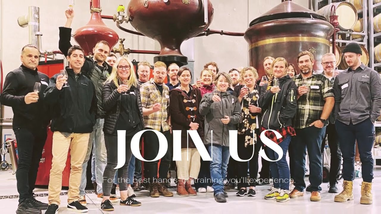 Join the CIBD's Masterclass course with the Tasmanian Whisky Academy 2-3 October 2025