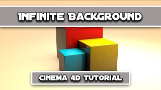 Cinema 4D Tutorial | Infinite Background | Tutorial 2#