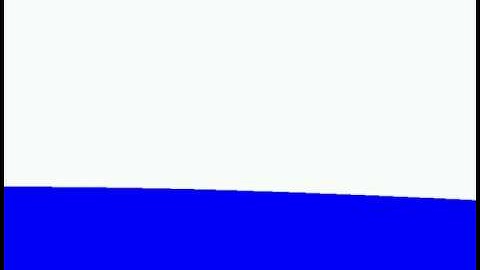 1D Shallow Water Simulation