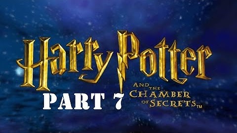 Harry Potter and the Chamber of Secrets Walkthrough (PC)  Part 7 Diffindo Challenge