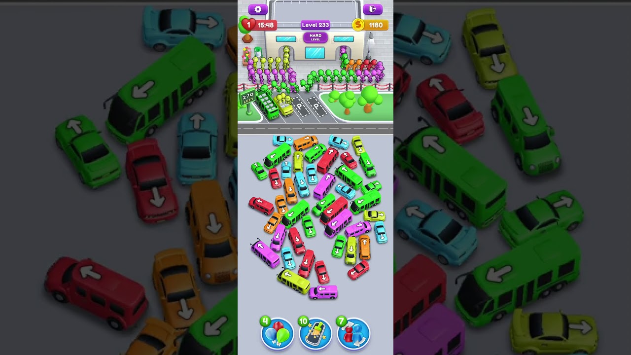 crowd express level 233 - YouTube
