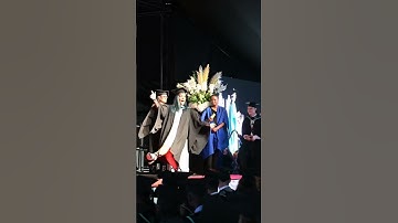 Graduation celebrations