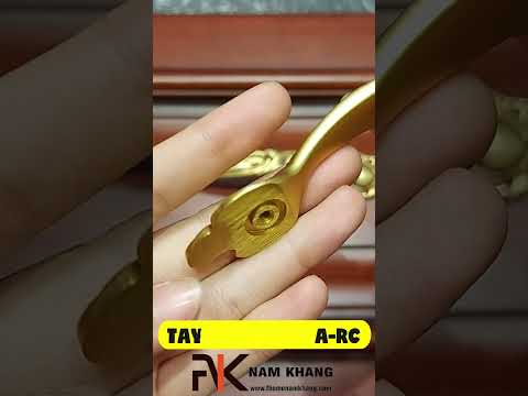 Tay Nắm Tủ Cao Cấp Bằng Đồng NK149A-RC