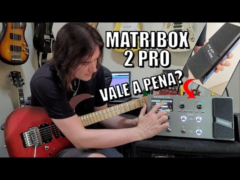Opinião sincera sobre a Matribox 2 PRO + Pedal FlipVol