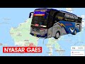 SUGENG RAHAYU Buka Trayek baru SULAWESI-KALIMANTAN | Bus Simulator Indonesia