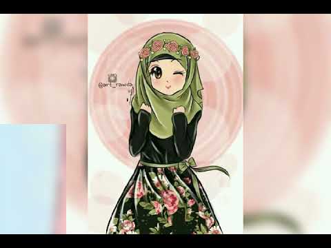 انشوده يالؤلؤ قد صان عفتها الخمار علي صور مختمرات كيوت 