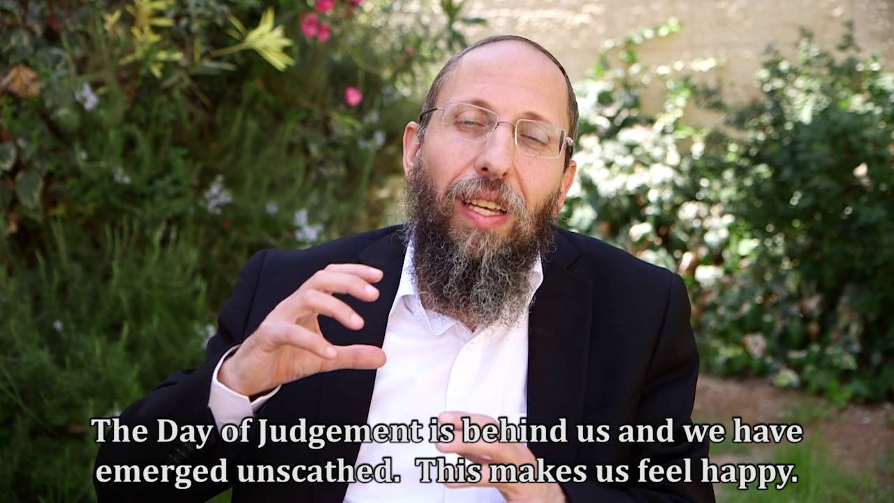 Rav Rimon - Sukkot / רב רימון - סוכות - YouTube