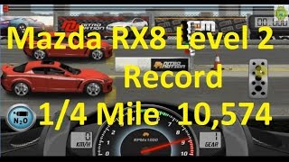 Drag Racing Mazda Rx8 Tune Level 2 Almost World Record 10,574 1/4 Mile screenshot 5