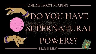 Famous 🧿☯Do You Have Psychic Abilities? Supernatural Online Tarot Pick a Card Reading 🧿☯ Wealth