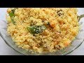 Upma I Rava Upma I Sooji Upma Recipe I Sooji Ka Upma Recipe In Hindi