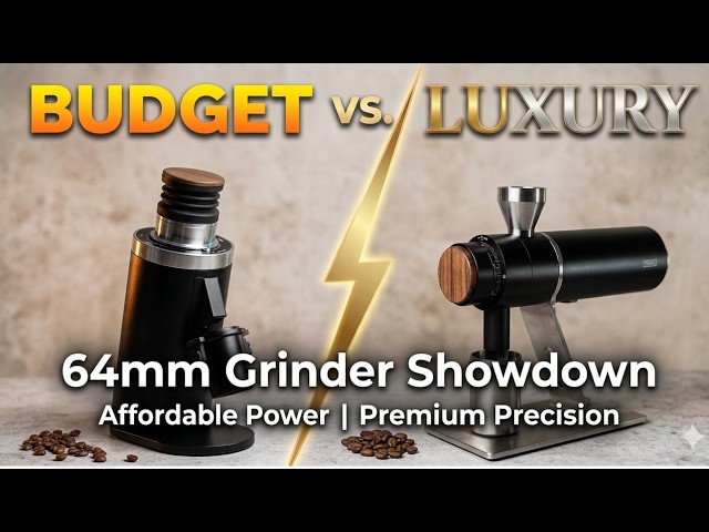 その他 VS-LD20 BUDGET (DF64 and DF54) vs. LUXURY: 64mm Grinder Showdown - YouTube