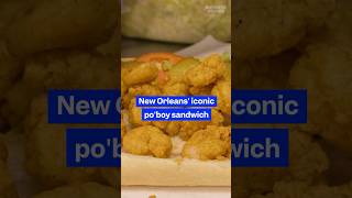 This iconic #NewOrleans restaurant is known for its po'boys. #shrimp #seafood #NOLA