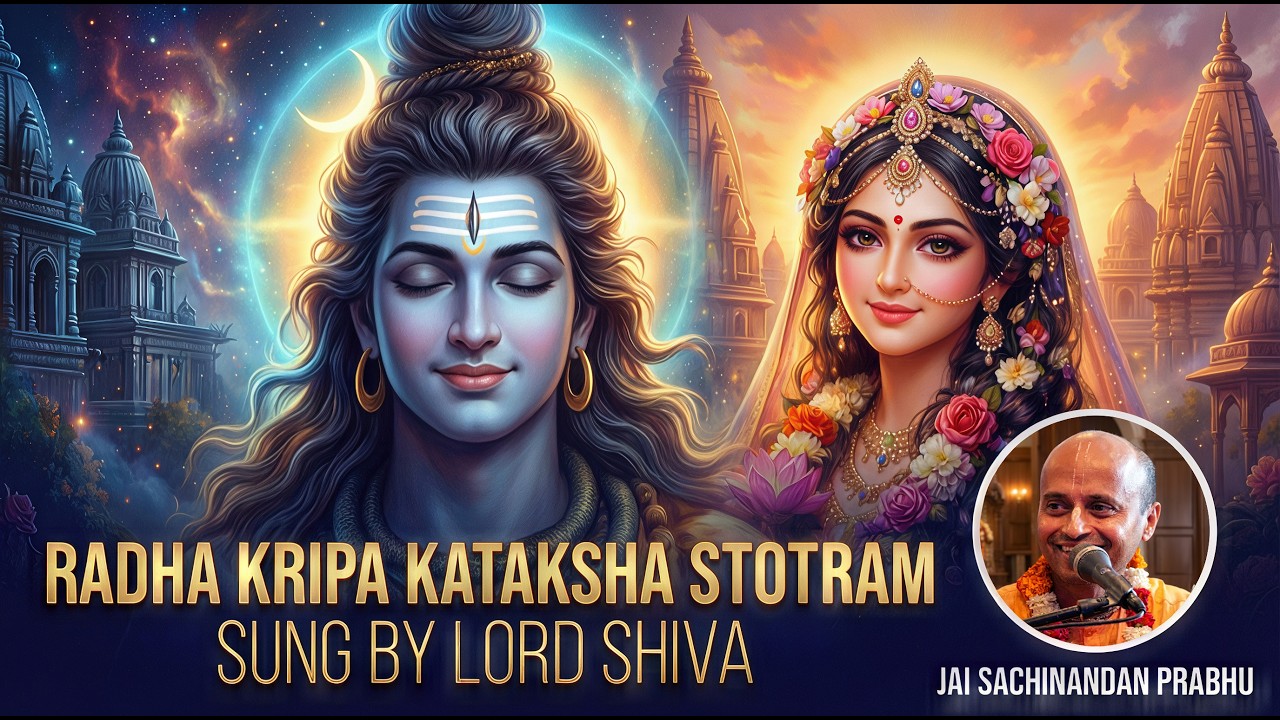 Maha Shivratri Special | Radha Kripa Kataksha Stotram Sung by Lord Shiva | Jai Sachinandan Prabhu