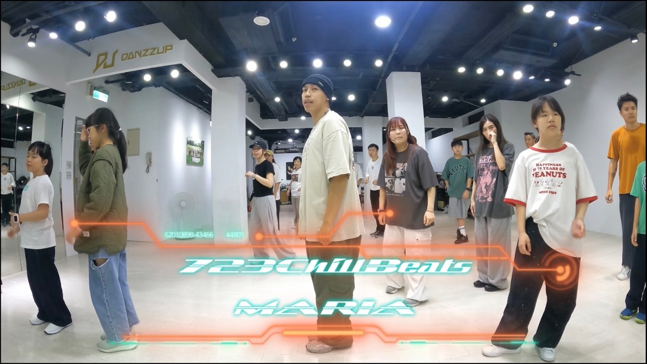 723chillbeats - MARIA / 小鹿老師 (週日:HIPHOP初級作品班) Choreography