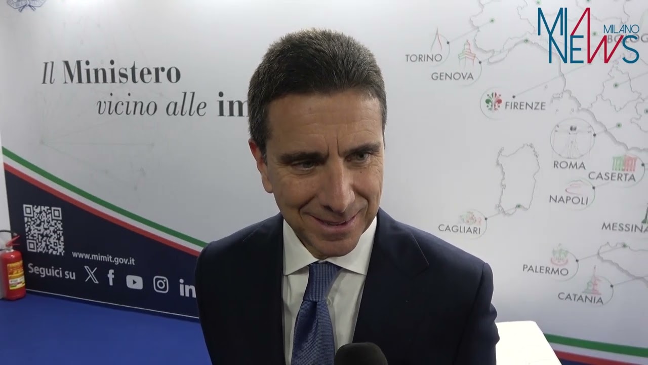 FIERA MILANO, URSO E BOZZETTI INAUGURANO 'CASA DEL MADE IN ITALY'