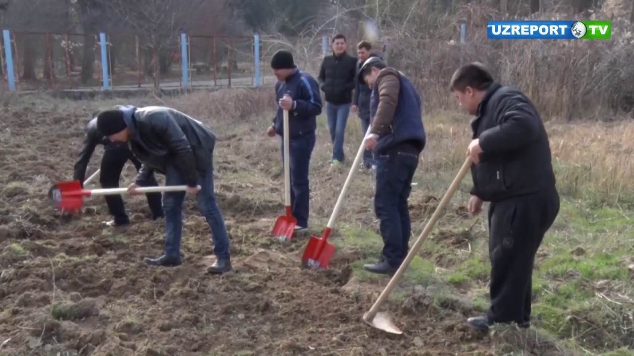 ахборот узбекистан сегодня Navro'z arafasida keng ko'lamli hashar ishlari olib boriladi