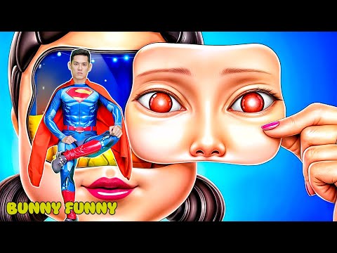 When Superpowered People Join the Squid Game