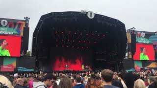 Billie Eilish - all the good girls go to hell (BBC Radio 1s Big Weekend) Live in Middlesbrough