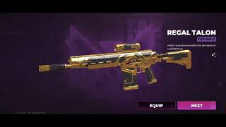 🔥 Gangster Mirage City 😱 NEW GUN SKIN REVEAL | Regal Talon 🔥 #shorts screenshot 4